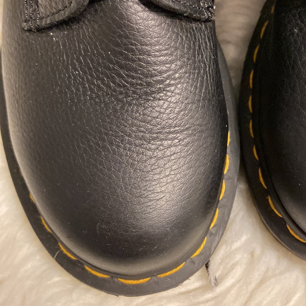 Dr.Martens  AirWaiz Women’s Boots size 7 BNWOT see all photos color black - Picture 7 of 16